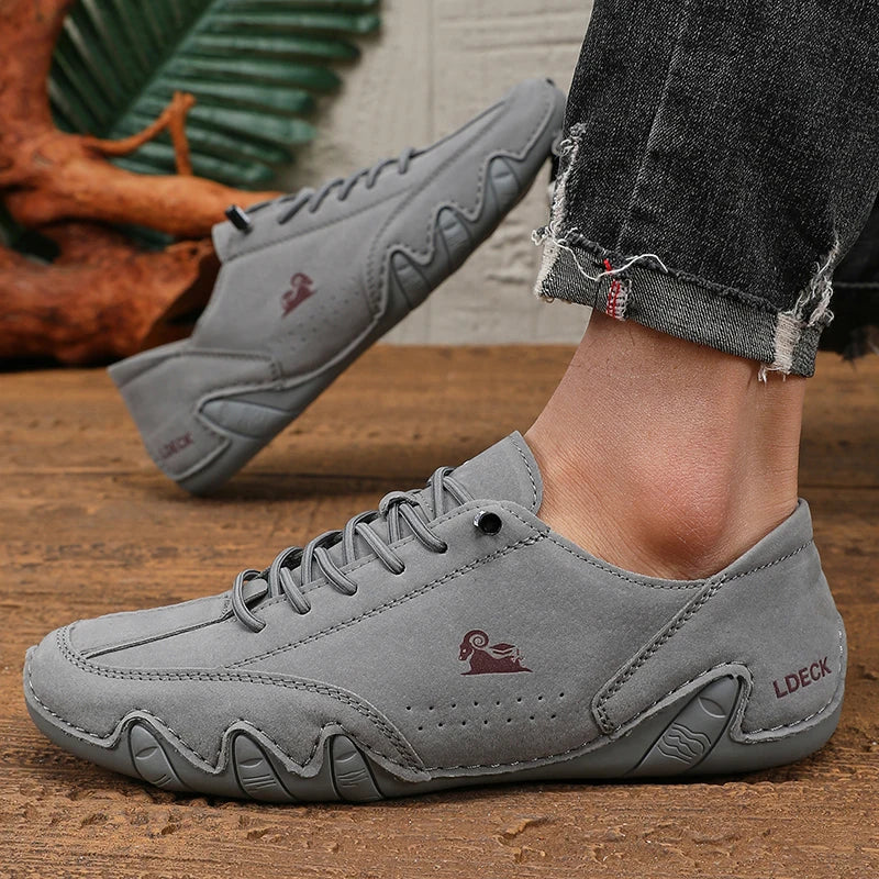 Men's Outdoor Sports Shoes - Fashionable Breathable Lightweight Design Suitable for Casual Flat Shoes for Women in Any Occasion