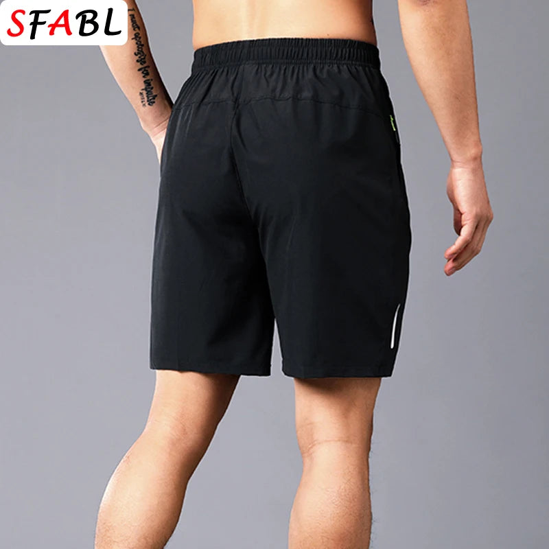Thin Breathable Beach Short Pants Quick Dry Running Shorts Men Football Soccer Sports Shorts Men Summer Jogging Fitness Bottoms