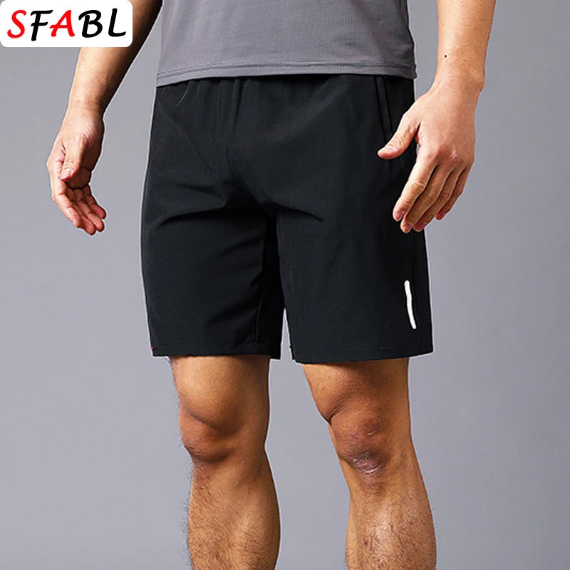 Thin Breathable Beach Short Pants Quick Dry Running Shorts Men Football Soccer Sports Shorts Men Summer Jogging Fitness Bottoms