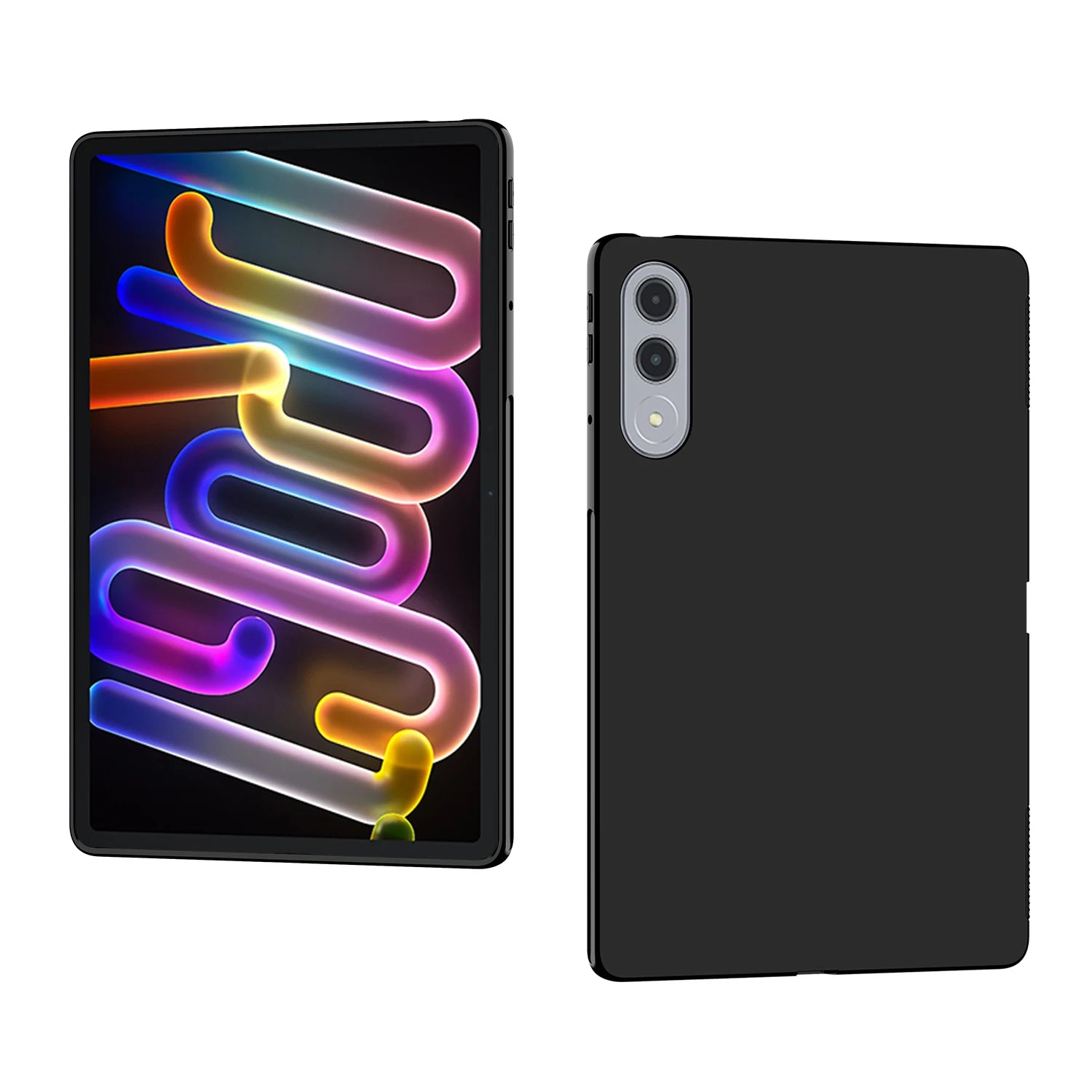 AJIUYU Soft Case For Lenovo Xiaoxin Pad Pro GT 11.1 inch 2025 Protective Case TB710FU 11.1" Tablet Silicone TPU Shell Back Cover