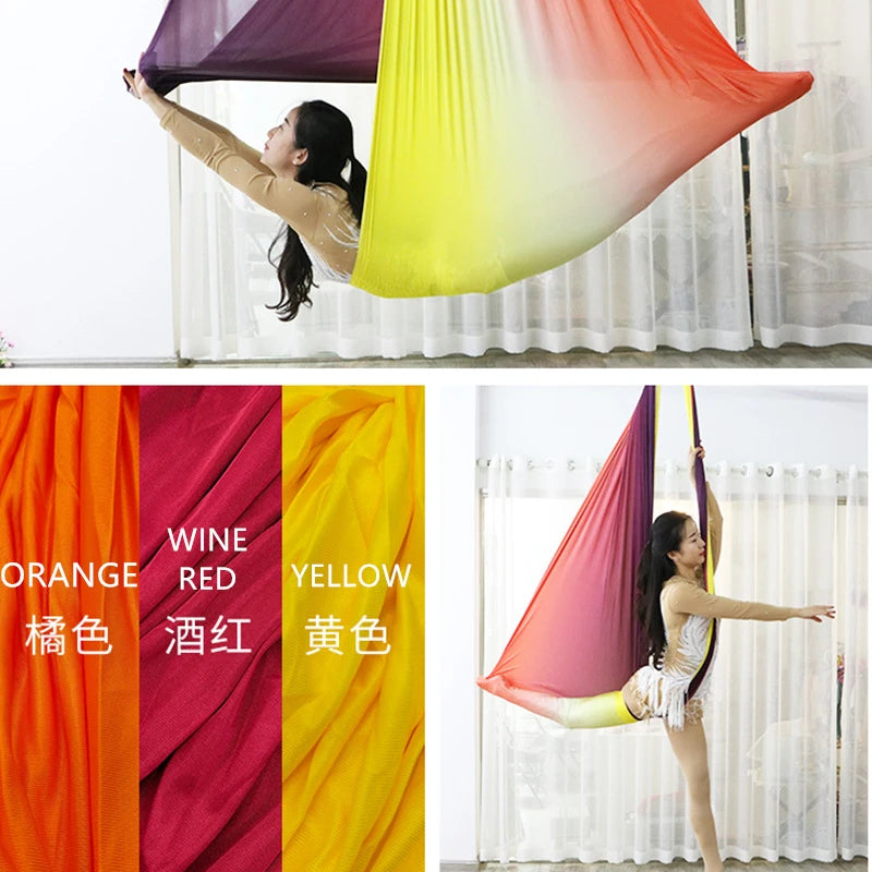 Yoga Mat High Density Exercise Mat, Anti-Tear Exercise Yoga Mat with Carrying Strap, Suitable for Various Yoga Exercises