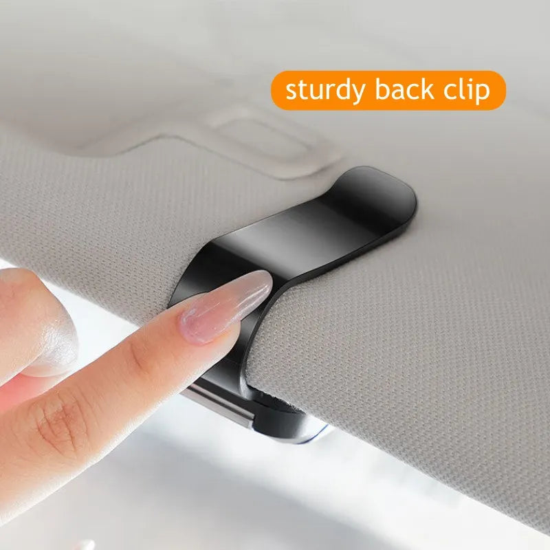 For IM Motors MG IM6 IM5 LS7 L7 LS6 L6 2026 2025 Sunglasses Holder Sun Visor Glasses Clip Accessories