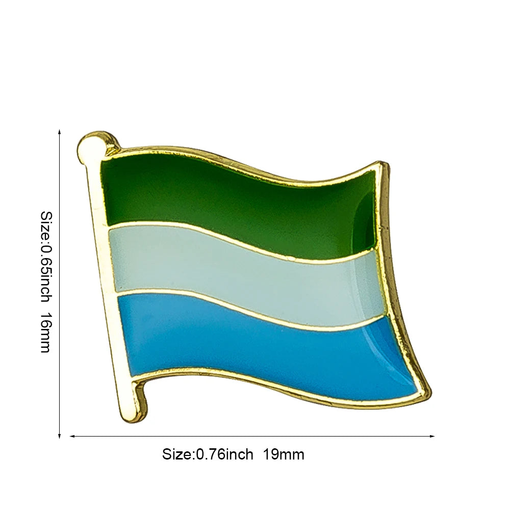300+ Metal Flag Countries Flag Laple Pin Badge Pin For You Choose