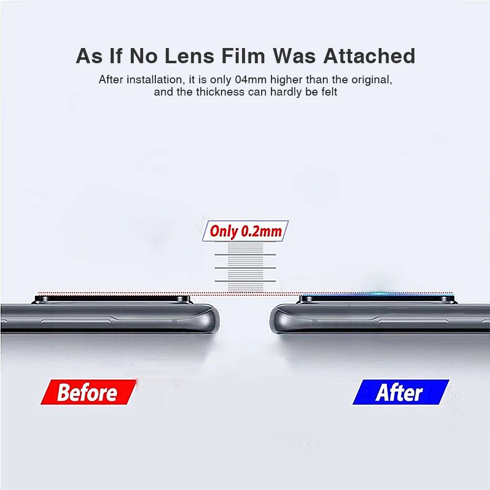 For Samsung Galaxy Z Fold 6 5 4 5G Metal Camera Lens Ring Cover On Sumsung Z Fold 5 Zfold 4 Lens Tempered Glass Protective Film