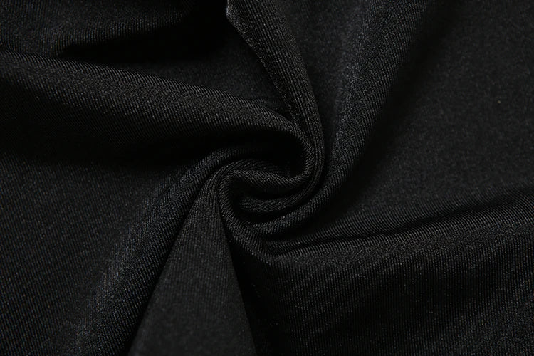 Nibber Slim Sexy Backless Jumpsuit Women Sleeveless Cross Ruched Wrap Straps Midnight Coquette Workout Activity Fitness Overalls