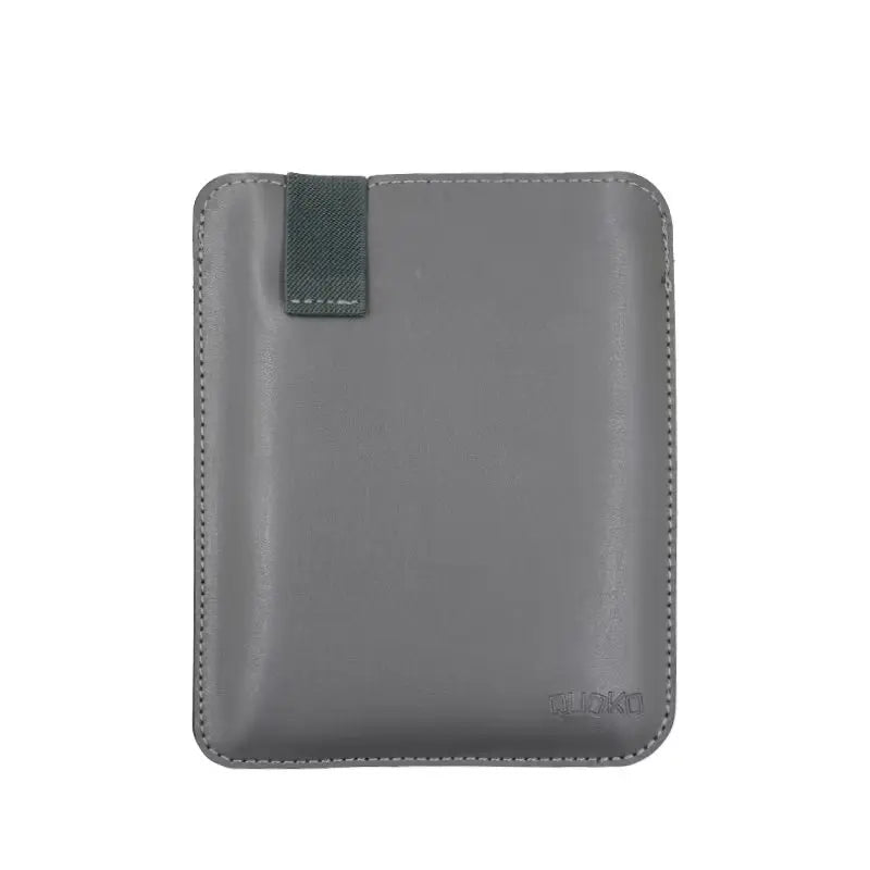 Anti falling style super slim sleeve pouch cover,microfiber leather E-Book sleeve case for Kobo glo HD 6"