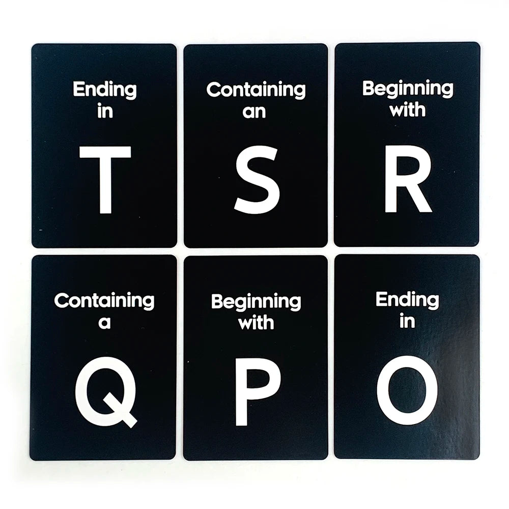 Splurt! Think Fast Say It First! Portable Party Card Travel Game Pink Board Game Birthday Gifts Family Gathering Game Cards