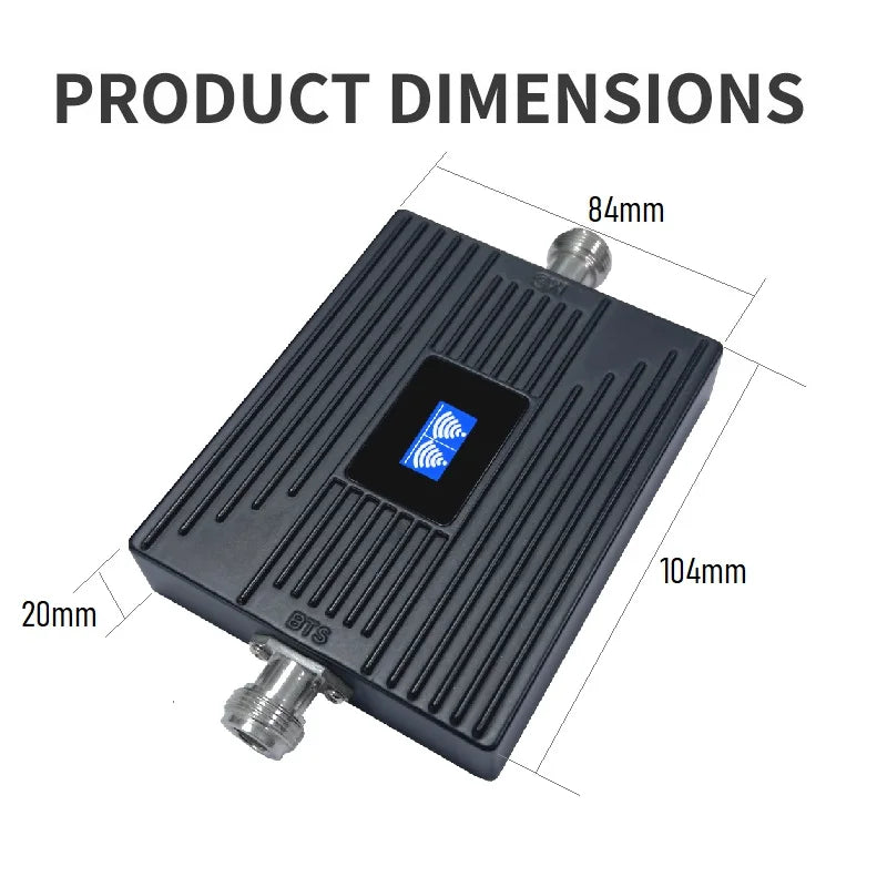 HWATEL Low Cost Band B8 B7 B58 B3 B1 850 900 1800 2100 2600 MHZ Single Band Cellular Amplifier Mobile Signal Booster Repeater
