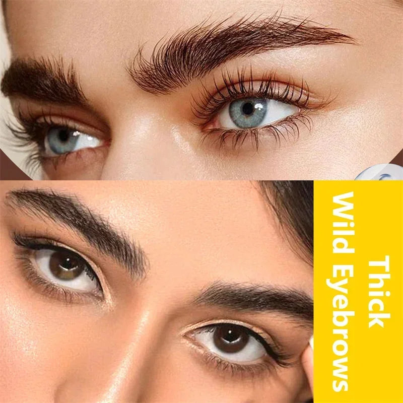 Eyebrow Growth Serum Eyelash Hair Growth Anti Hairs Loss Product Prevent Baldness Fuller Thicker Lengthening Eyebrow Makeup 30ml