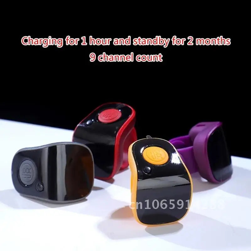 Digital Finger Counter,6 Digit Electronic Electronic Display Tally Hand Golf,Goods-Count for Counter Finger Counting