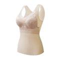 Women Thermal Underwear Winter  Bottoming Top Seamless Thick Double Layer Warm Lingerie Warm bra Sports underwear