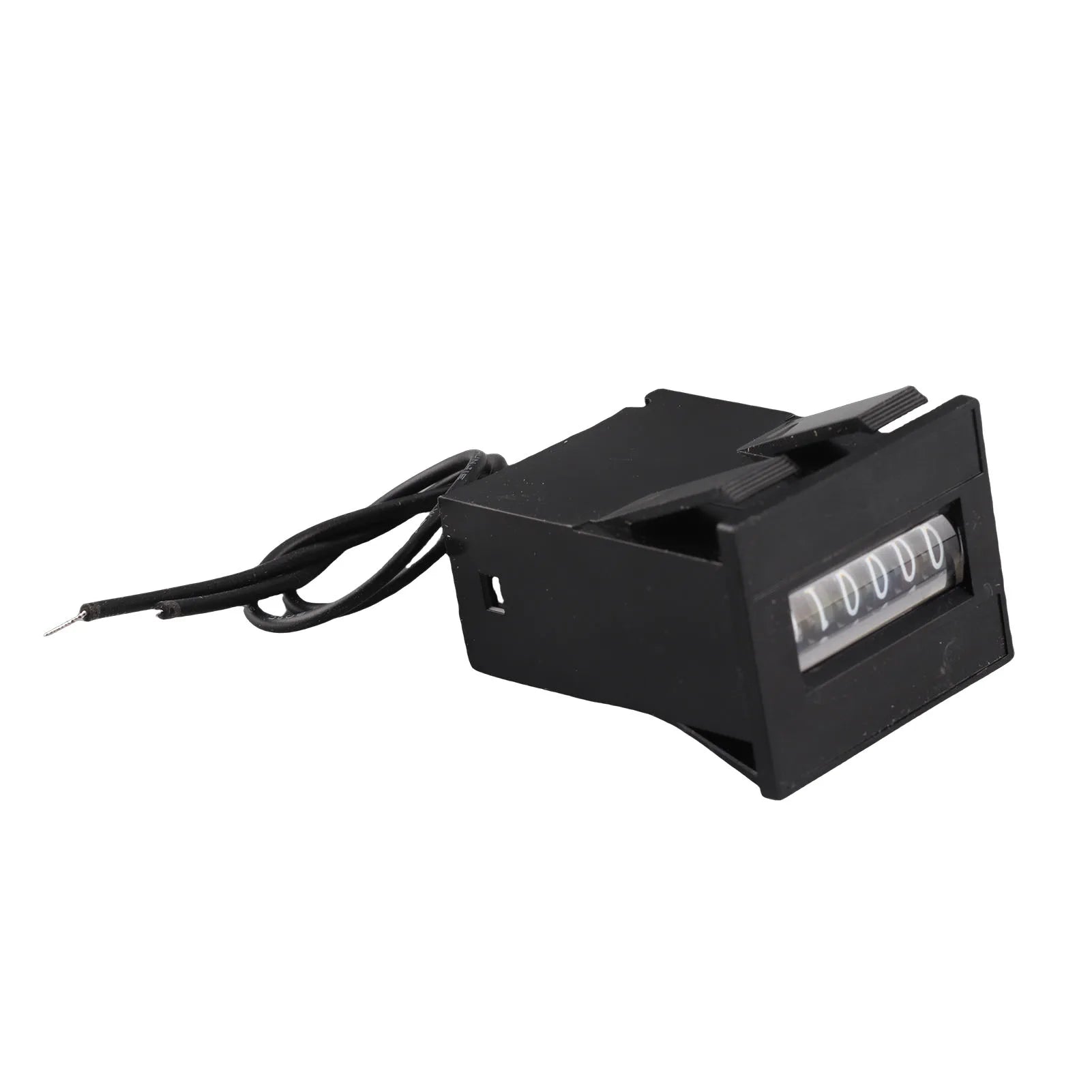 6 Digits Electronic Counter Electromagnetic Counter 6 Digits Electronic Industrial Totalizer with No Clear Function HX‑06
