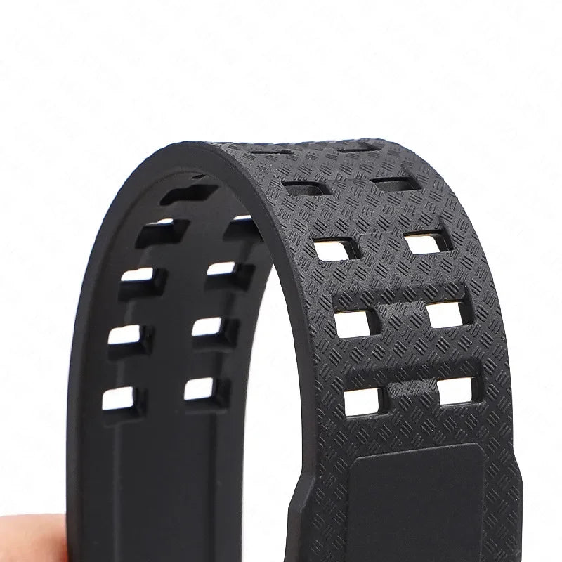 Camouflage Strap for Casio G-SHOCK GWG-2000 GWG-2040 Replacement Resin Rubber Men Army Sport Watch Bracelet Band Accessories