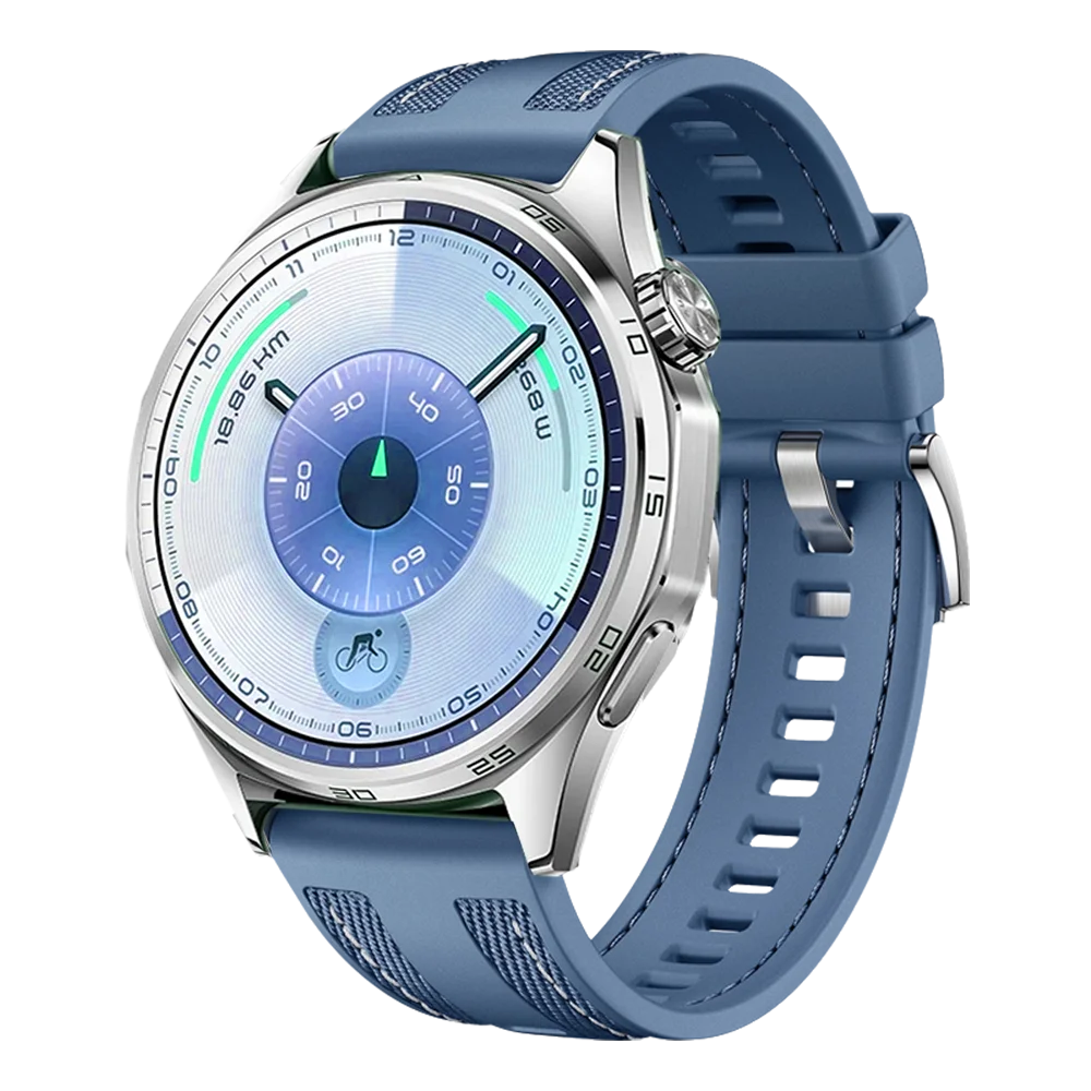 22mm Strap Suitable for Huawei Watch GT6/GT6pro Soft and Durable Silicone Nylon Replacement Wristband for GT5 GT4 46mm