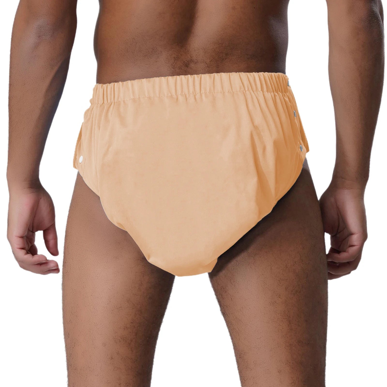 Adults Tear Away Diaper Cover Underwear  Adjustable Waist Leak-proof Reusable Adaptive Underwear for Elders Bedridden Patients
