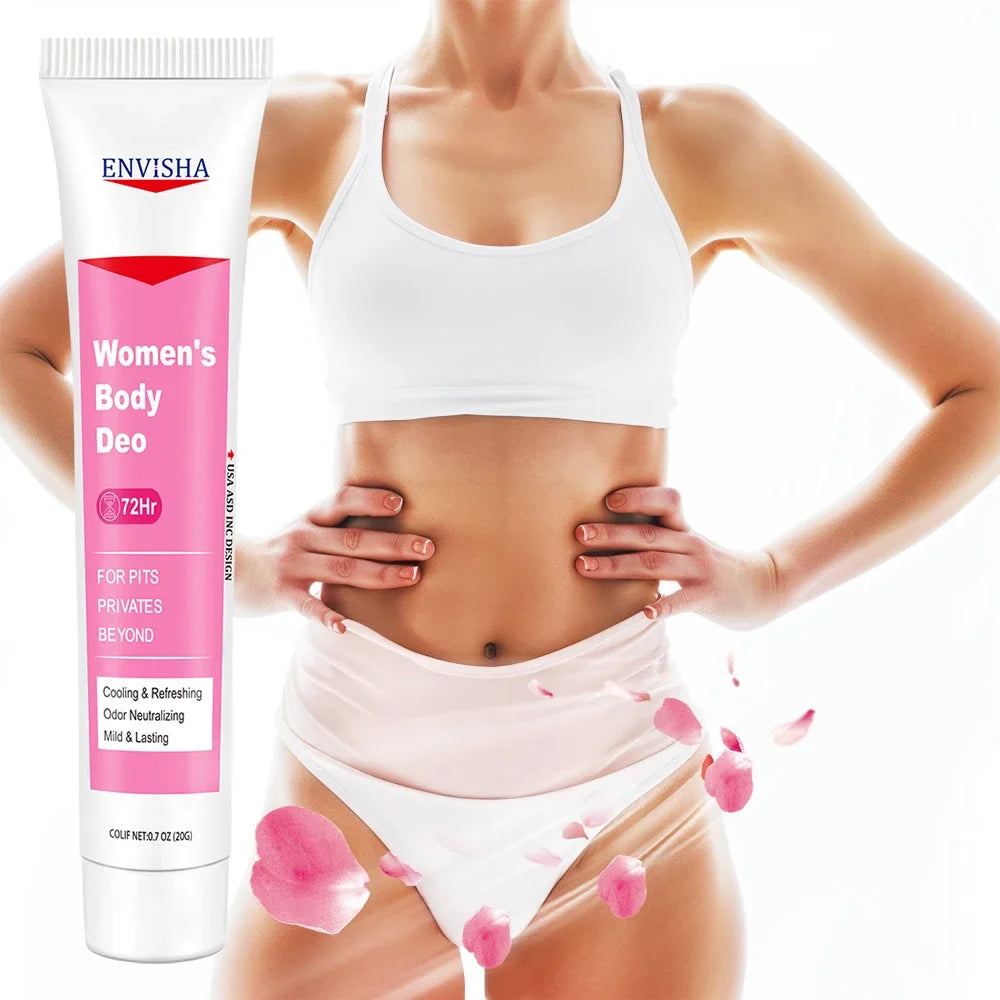 ENVISHA Women Private Parts Armpits Buttocks Skin Care Body Lotion Moisturizing Hydrating Beauty Health Body Lasting Refreshing