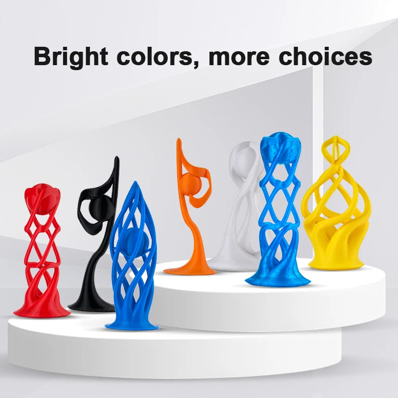 ERYONE 1/5/10KG PETG Filament 3D Print 1.75mm,Multicolor Available,1kg petg filament,3D Printing Filament Wholesal ,1KG/Spool