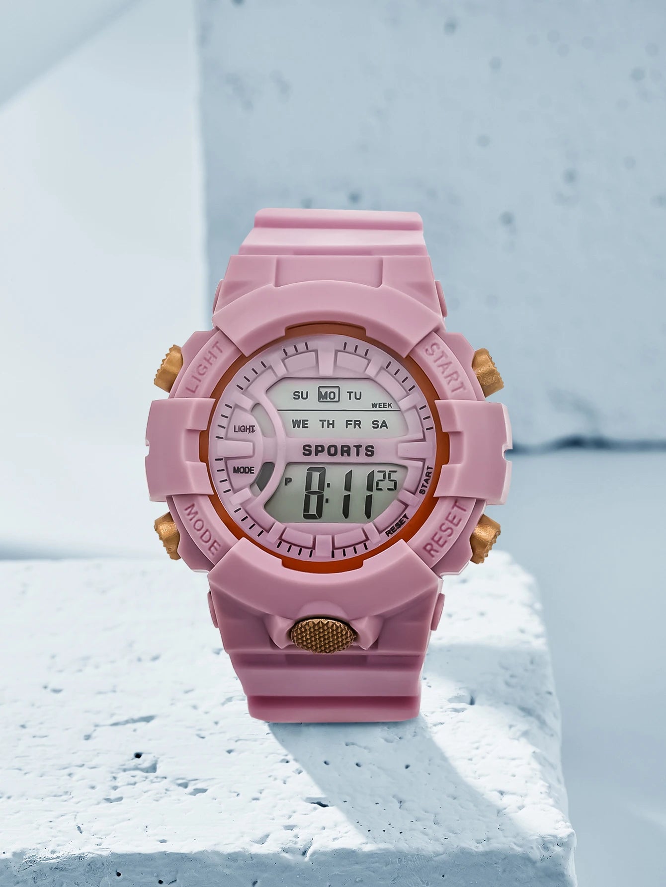 Hot Selling Simple and Fashionable Women Digital Electronic Watch Multifunctional Outdoor Fitness Watch Men and Women Watch