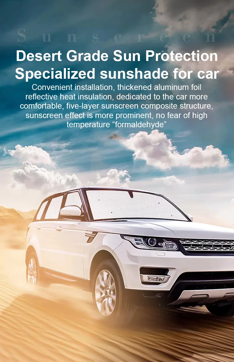Surround Visor For MG ZS EV ZX ZST EZS ZS11 2018~2024 Cars Sunshades Anti-UV Privacy Blocks Sunscreen Window Auto Accessories