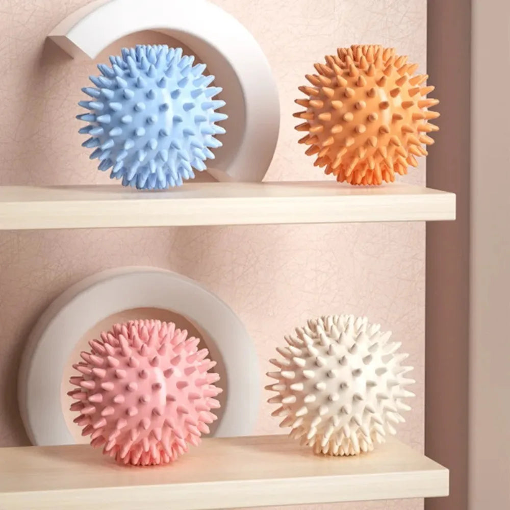 Massage Ball Fascia Ball for Muscle Relaxation Yoga Fitness Shoulder Neck Foot Massage Hard Meridian Massage Ball