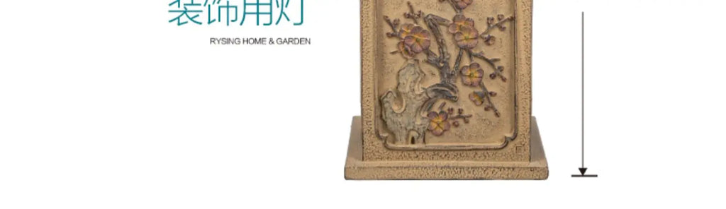 courtyard landscaping arrangement solar lawn Chinese garden outdoor villa landscape