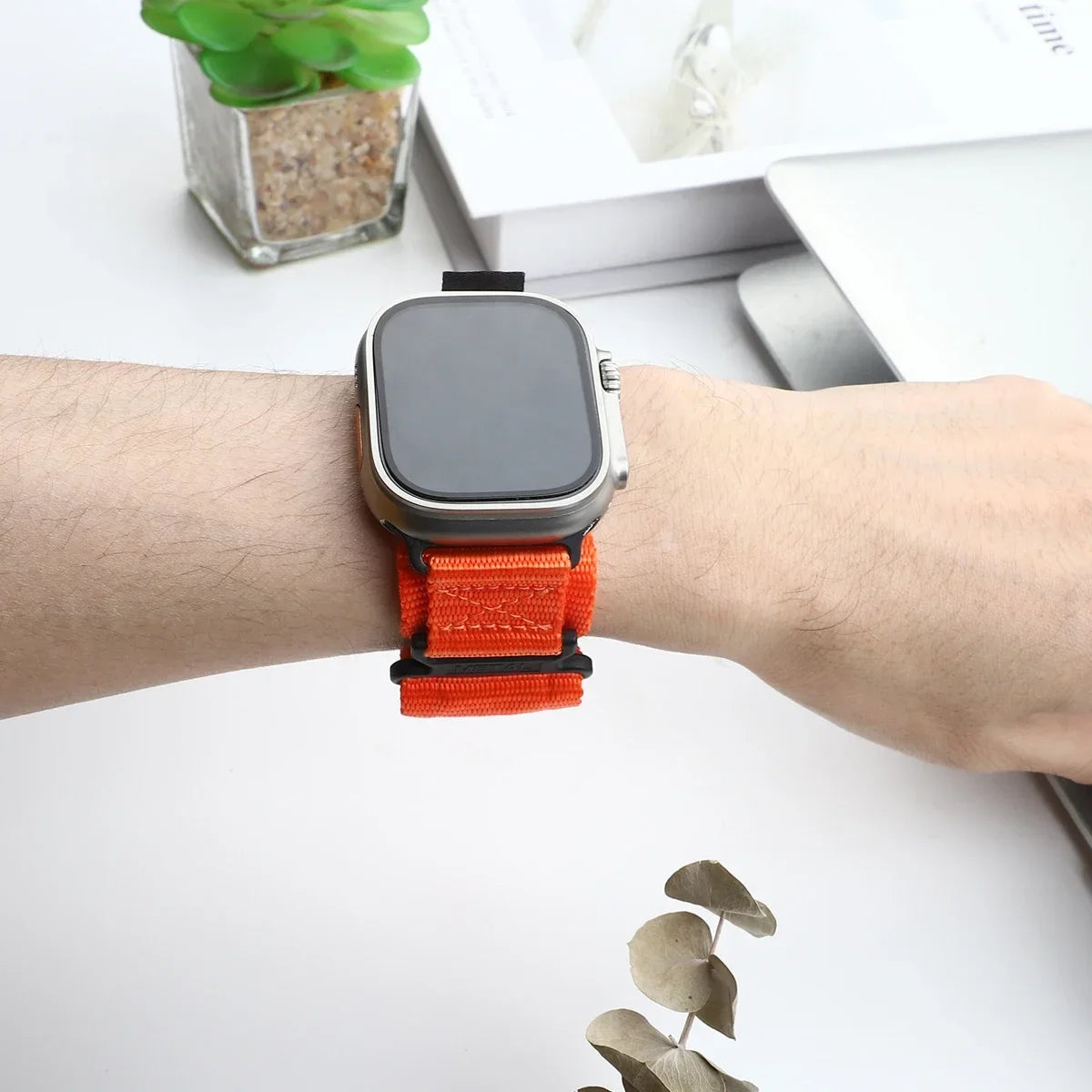 Tactical Sports Strap for Apple Watch Ultra 2 Band 49mm 46 44mm 41mm 45mm 40 42mm Nylon Band for Iwatch Series 10 9 8 7 6 SE 5 4