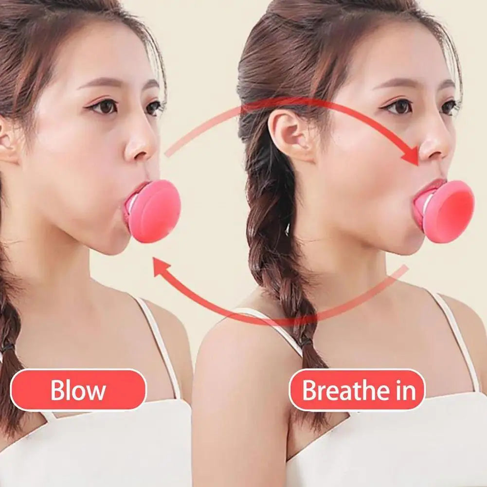Face Trainer  Facial Muscle Exercise Device for Lifting and Firming, Reduce Wrinkles and Nasolabial Folds