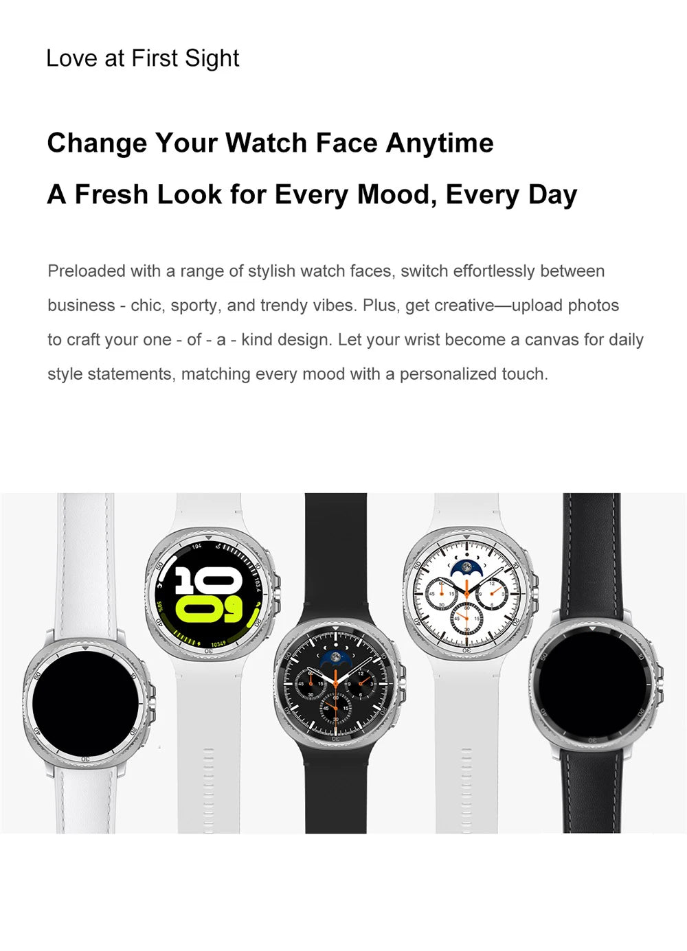 Fashion Smart Watch Blue Tooth Call Watches Heart Rate Waterproof SmartWatch Voice Assistant NFC Sport Fitness Music Bracelet