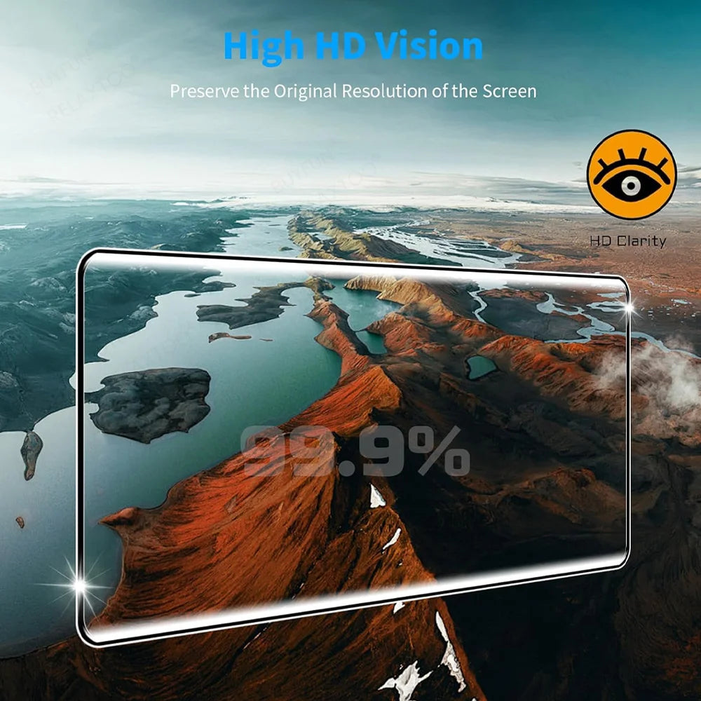 9H Curved Glass For Motorola Edge 60 Pro Screen Protector Moto Edge60 Fusion Tempered Glass MotoEdge60 5G 2025 Phone Camera Film