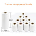 NETUM Thermal Paper Rolls Cash Register Receipt paper 58mm/80mm (10 rolls per Case)