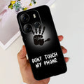 For Tecno Pop 7 Pro Pop7 Case Fashion Marble Soft Silicone Matte Coque For Tecno Spark Go 2023 Funda Pop7Pro BF6 BF7 BF7h Bumper