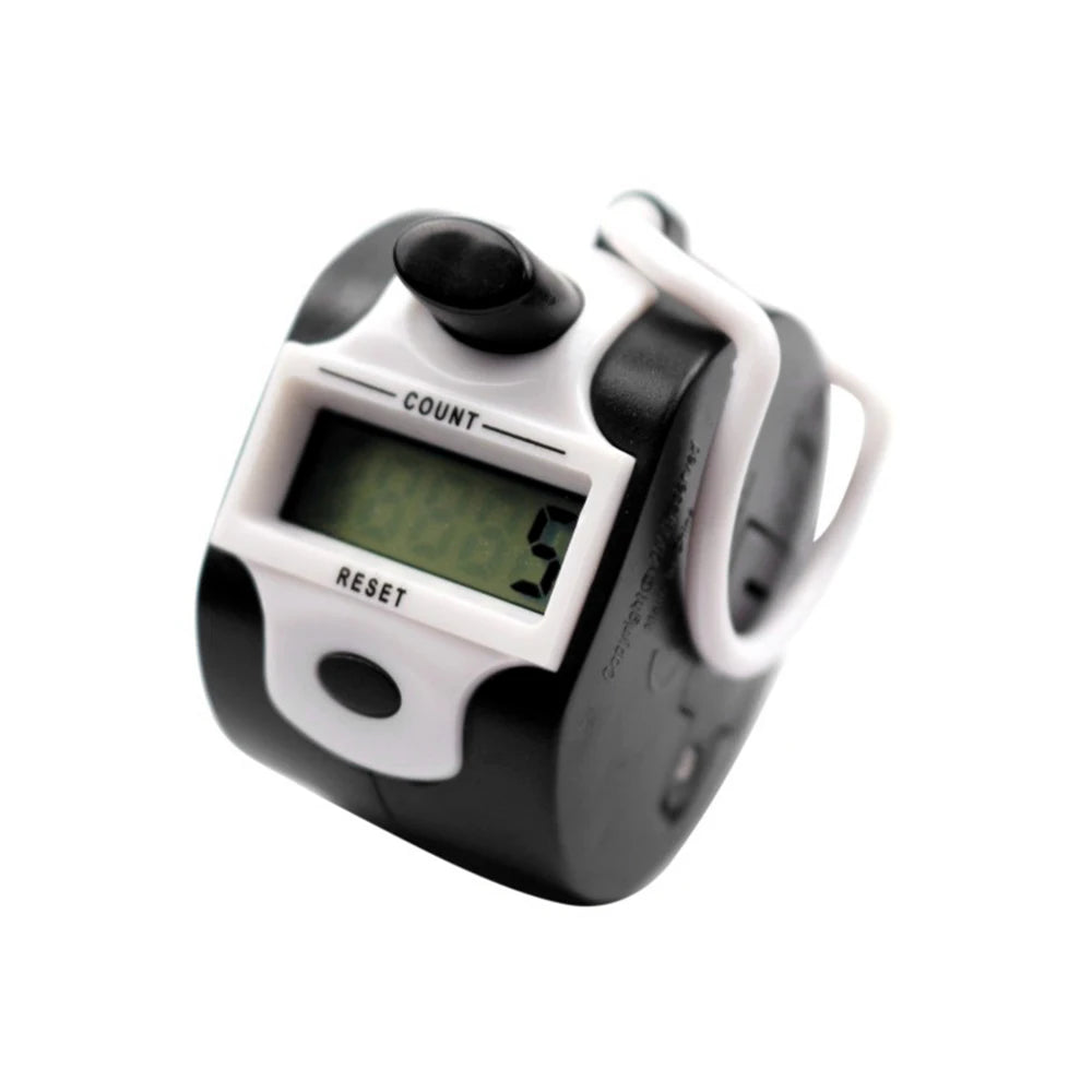 Digital Counter With 5-Digit LCD Display For Accurate Counting In Sport Events And Public Places Handheld Manual Tally Counter