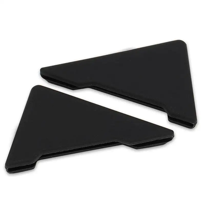 2pcs Silicone Car Door Corner Covers Anti Collision Protectors Auto Car Door Bumper Anti Scratch Car Exterior Accessories Parts