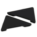 2pcs Silicone Car Door Corner Covers Anti Collision Protectors Auto Car Door Bumper Anti Scratch Car Exterior Accessories Parts