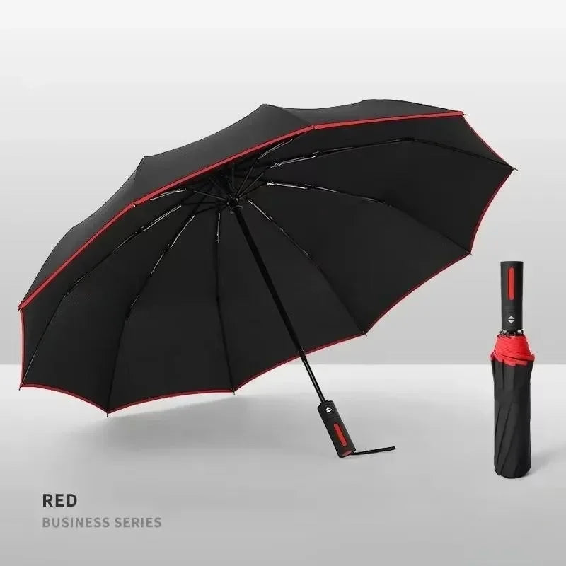 Car Automatic Folding Windproof Sunshade Umbrella For Hyundai N Line N Performance Grand Santafe Tucson Solaris Auto Accessories