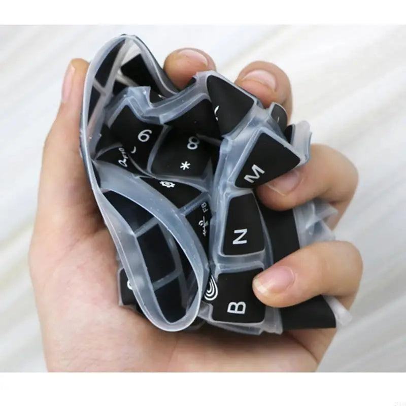 20CB Keyboard Cover for K120 MK120 Corded Keyboard Silicone Keyboard Protectors Skin Ergonomic Keyboard Protective