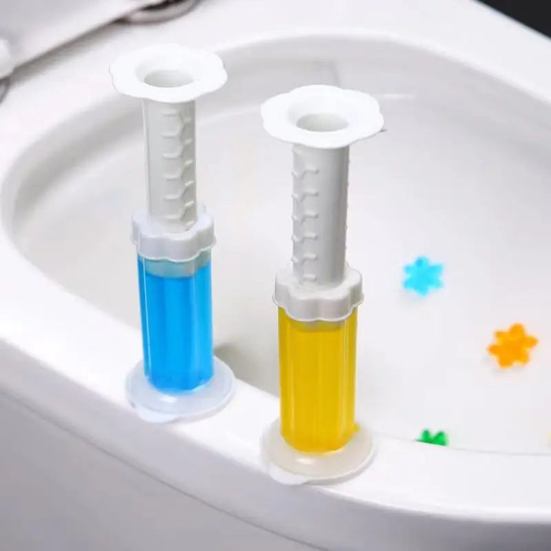 Toilet Flower Fragrance Bathroom Deodorizer, Bowl Cleaner Toilet Wand Refills, Cleaning Supplies, Toilet Cleaning Tools