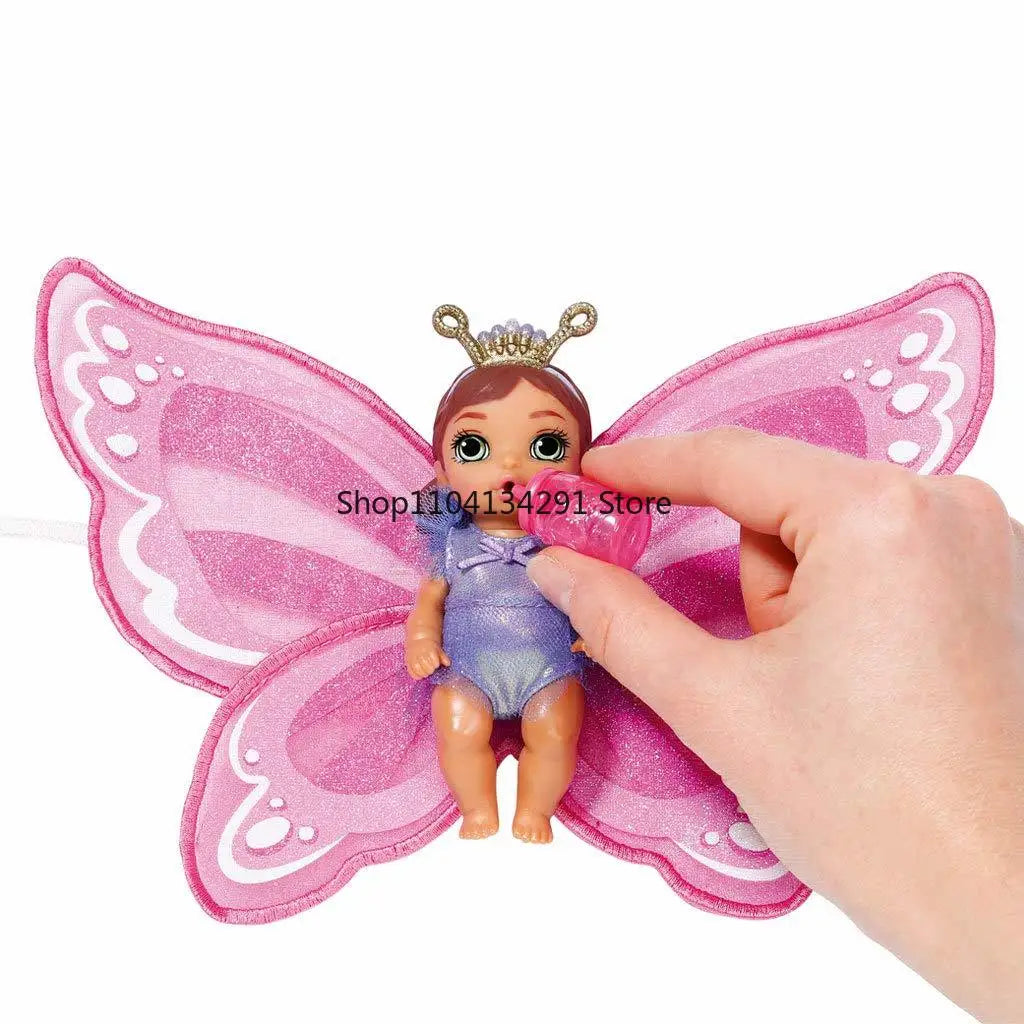 Original BABY Born Surprise Babies Dolls Series Color Change Diaper Cry Babies Toys for Girls Creative Play Promotes Empathy