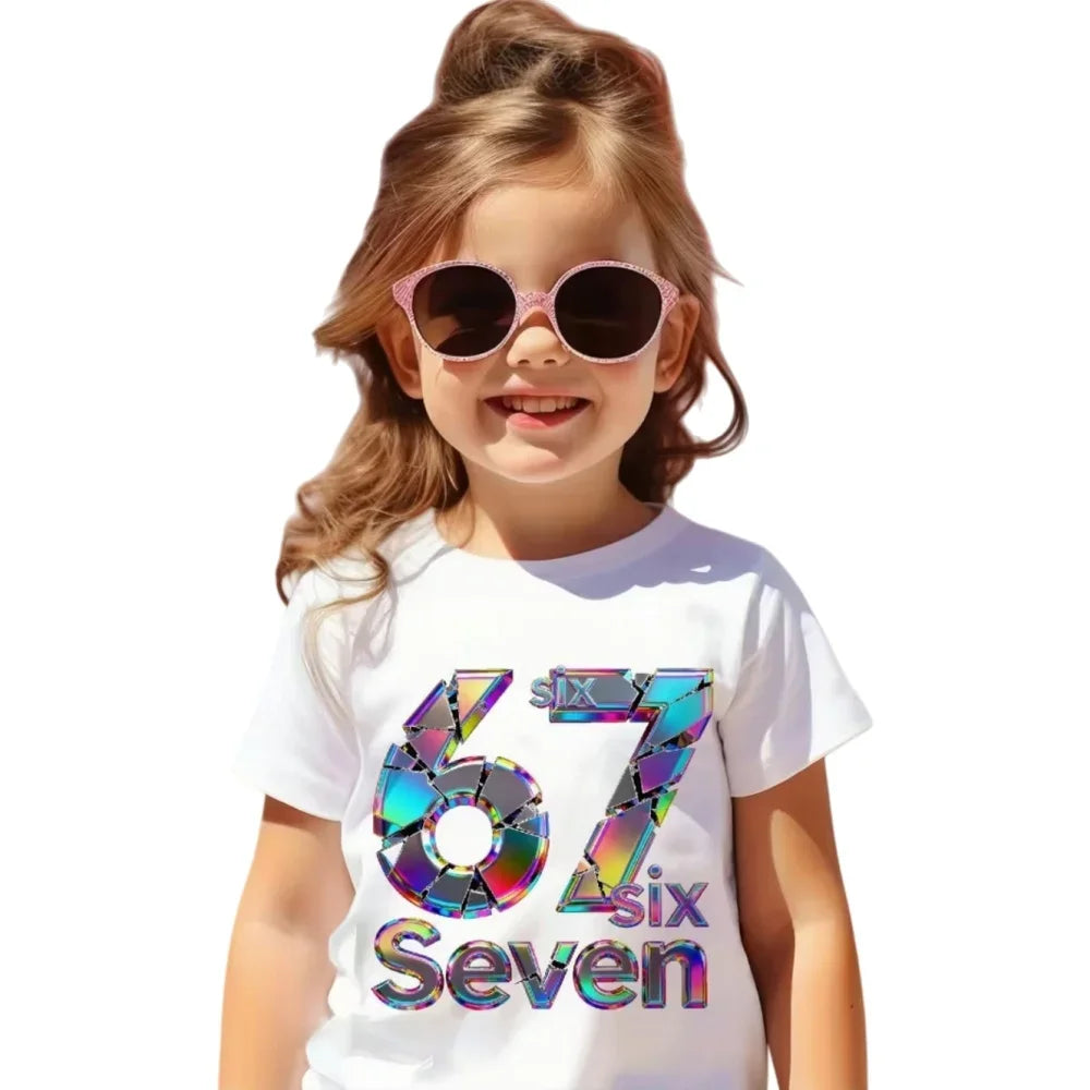 67 Bestselling Children's T-Shirts: Fashionable and Cool Summer Short-Sleeve Casual Crewneck Tops for Boys and Girls