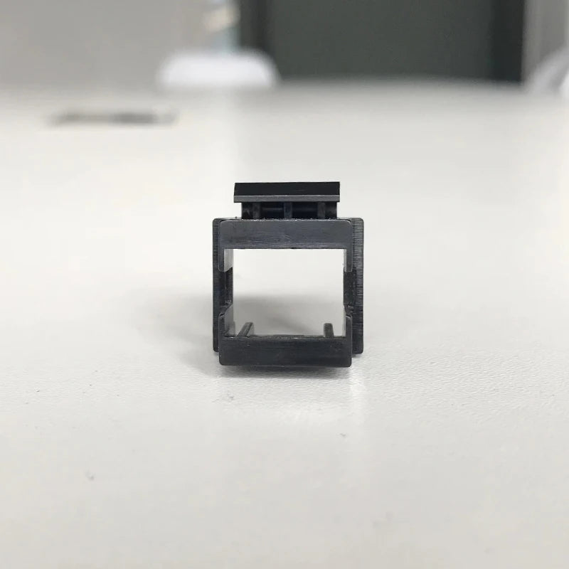 Linkwylan Fiber Optic LC Duplex SC Simplex Keystone Adapter Modular Coupler Singlemode OS2 Multimode OM3