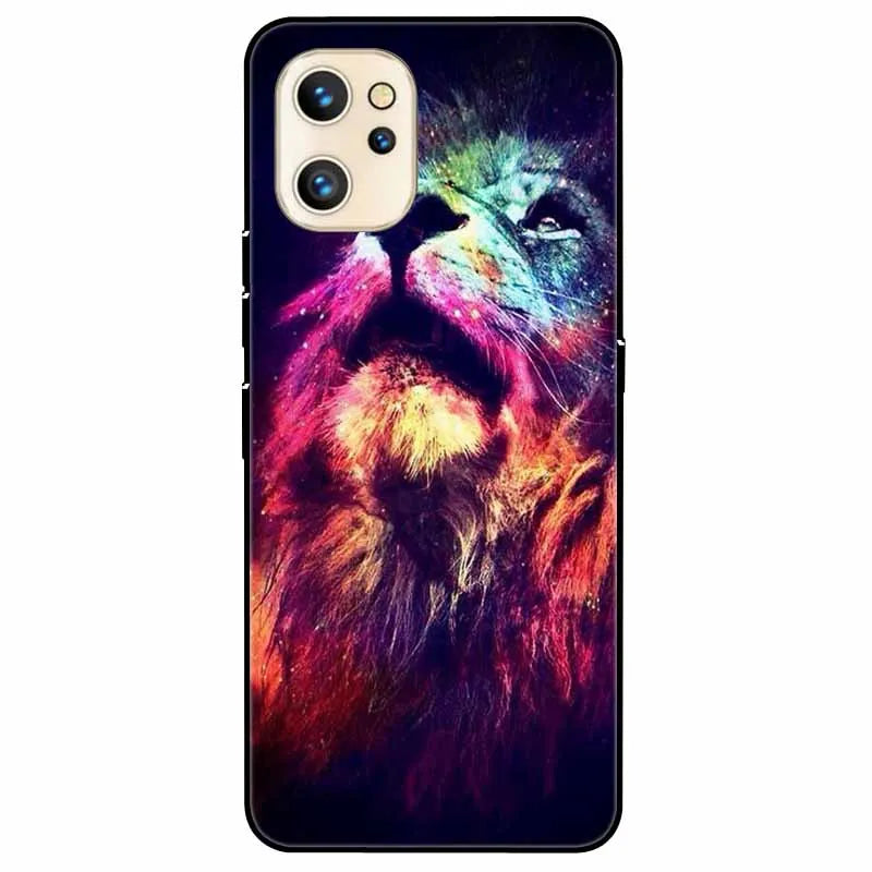 For Umidigi A13 Pro/ A13S / A13 Case Silicone Soft Shockproof Cat TPU Black Cases For Umidigi A13 Pro A13 Cases Umidigi13S Funda