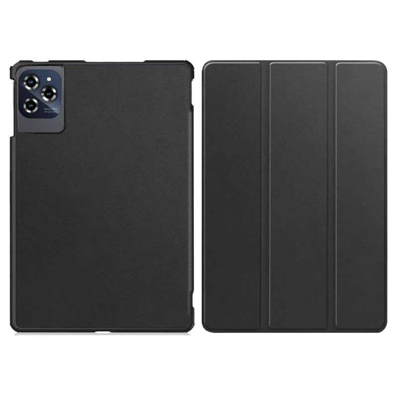 For Funda Tabwee W90 T90 11" Smart Tablet Case Tri-folded Stand  Cover with Hard Back Coque