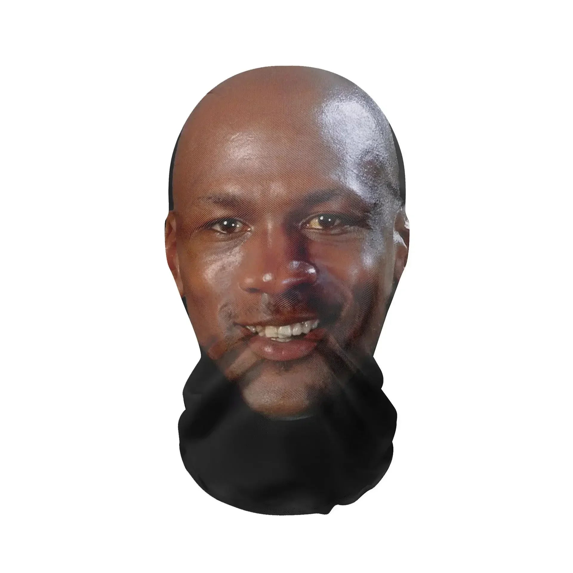 Kanye Mask 3D Printed Elastic Mesh Full Face Mask For Men Women Cosplay Headwear Hip Hop Fashion Balaclava Hood Hat Headgear