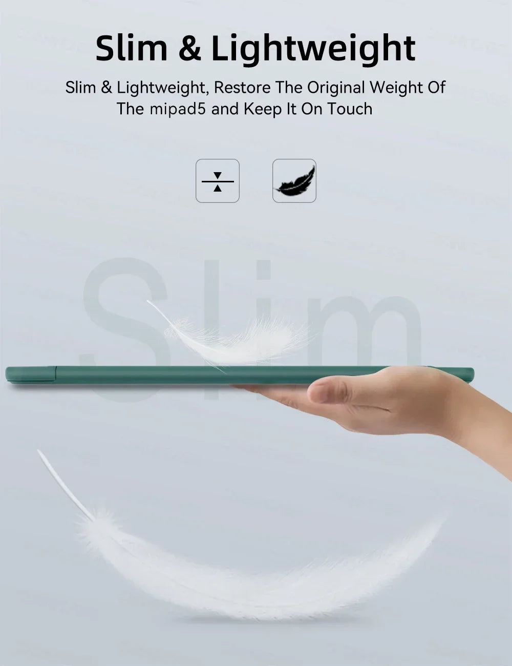 Tablet Cases for 2024 Xiaomi Mi Pad 7 6 5 MiPad 5 6 Pro 11in For 2024 6S Pro 12.4in Support Magnetic Charging Funda Tablet Cases