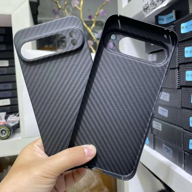 Case For Google Pixel 9pro Pixel 9 Carbon Fiber Case Mobile Phone Case Ramid Fiber Ultra-thin for Google Pixel 9pro XL Cover