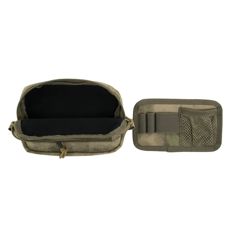 Square Multi-functional Tactical Miscellaneous Bag