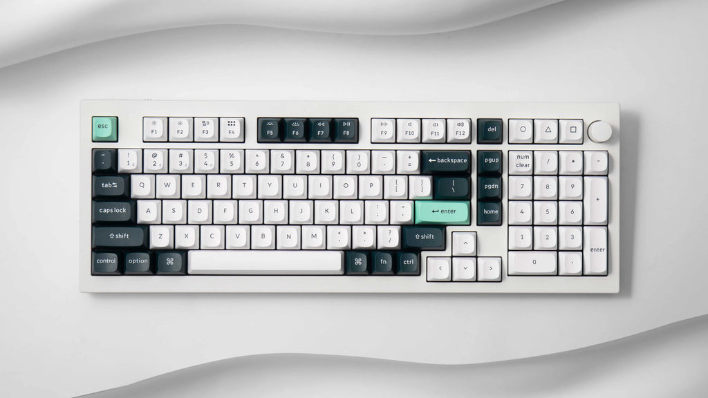 Keychron Q5 HE QMK Wireless Custom Mechanical Keyboard Magnetic Switches Adjustable Actuation Point Aluminum RGB Backlight