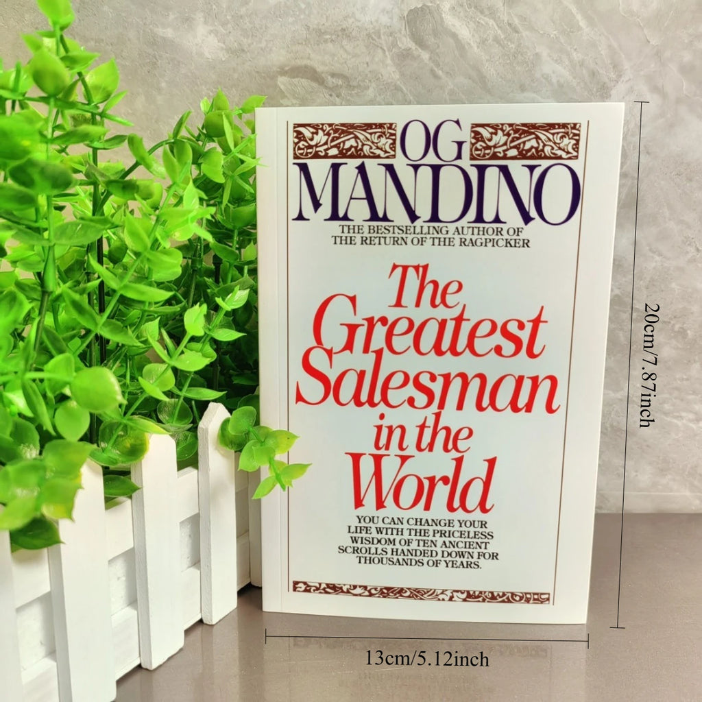 《The Greatest Salesman in The World》-Og Mandino True Sales Are about Promoting The Concept Service and Self.