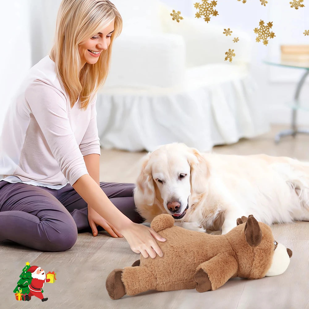 Bear Dog Heartbeat Toy Dog heartbeat toy with built-in heartbeat mechanism to soothe puppy anxiety