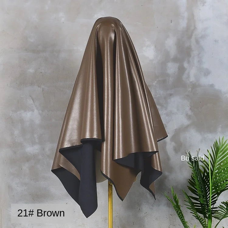PU Soft Leather Fabric Artificial Leather Waterproof Micro Elastic Clothing Bag Designer Cloth Apparel Diy Sewing